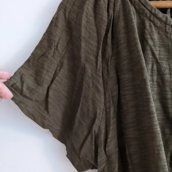 Preswick & Moore Olive Green Shirt Size 2X - Picture 7 of 9